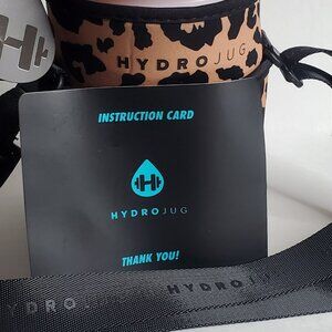 HydroJug Sleeve Savannah Leopard